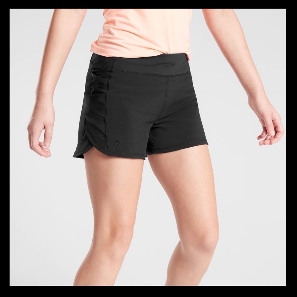 2‼️ ATHLETA GIRL RECORD BREAKER 3” SHORT